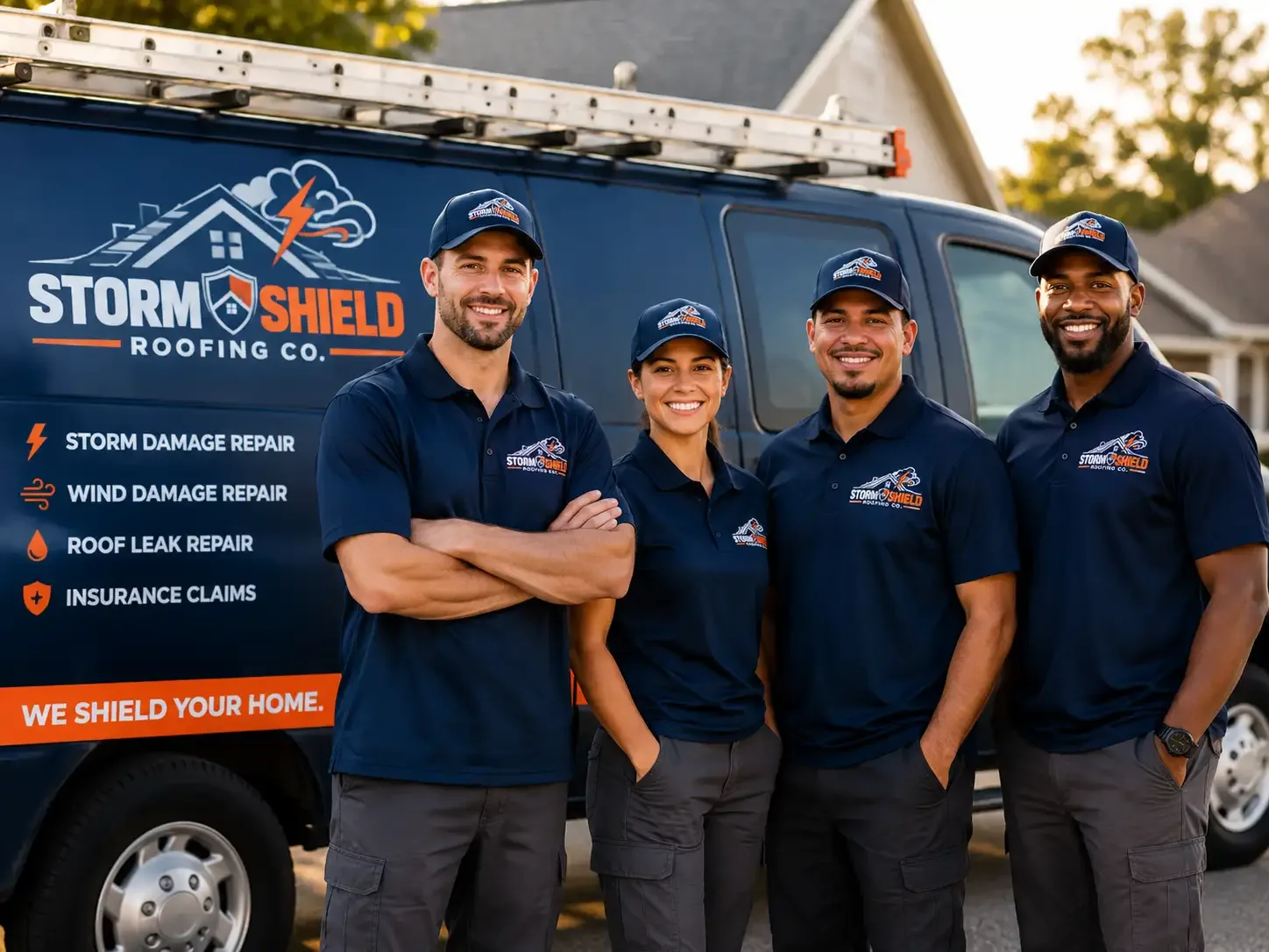 Storm Damage Roof Repair company in Walston, PA