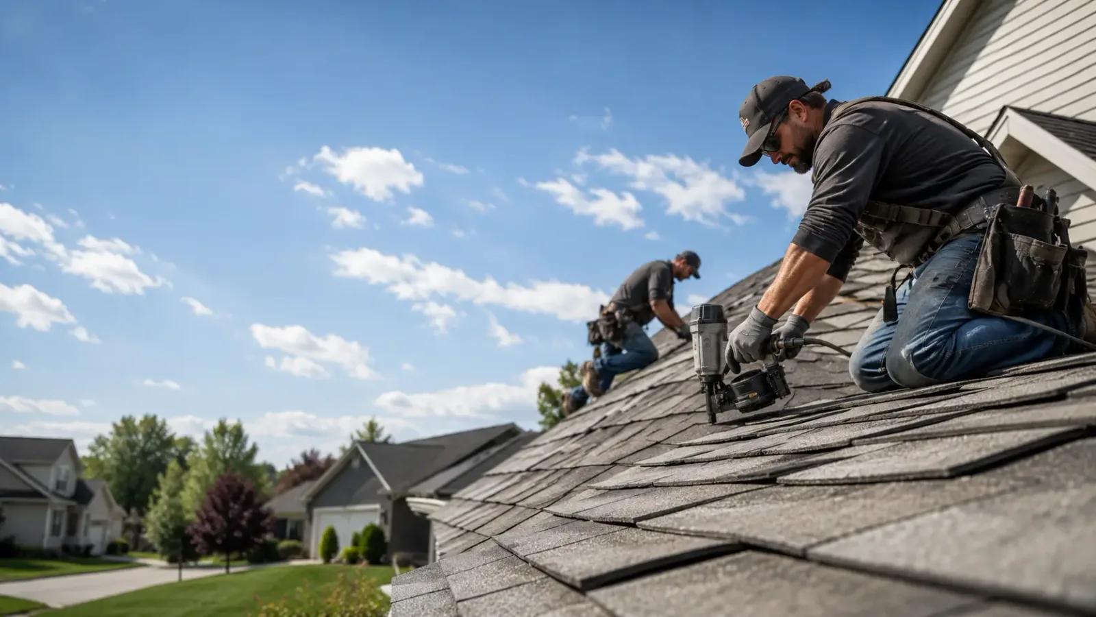 Storm Damage Roof Repair in Walston, PA near me